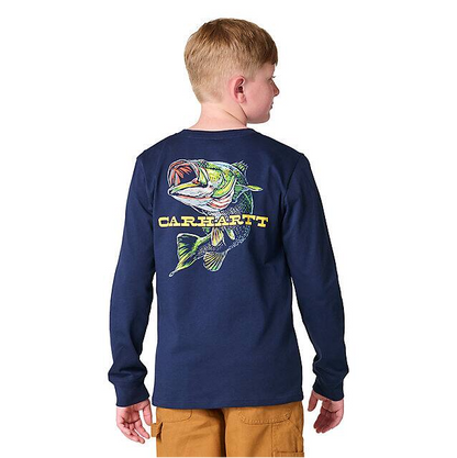 Long-Sleeve Fish T-Shirt