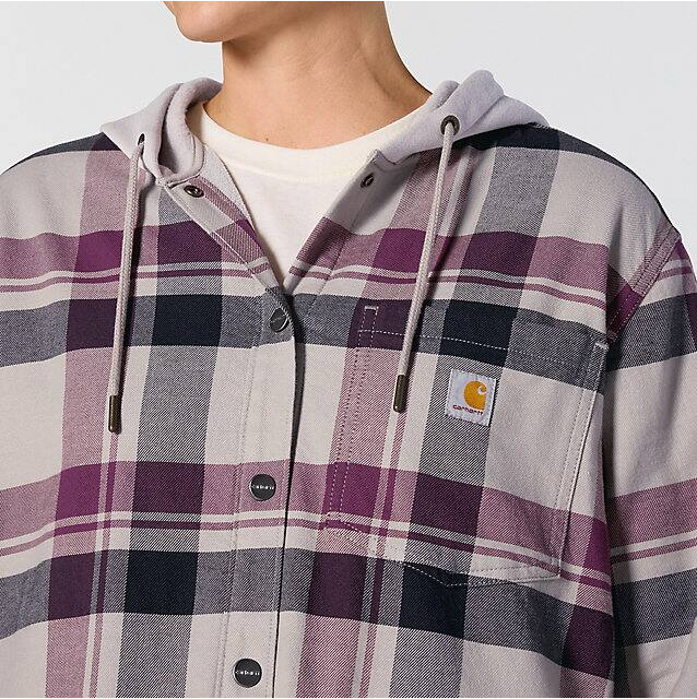 W Hamilton Plaid Shirt Jacket - 107750