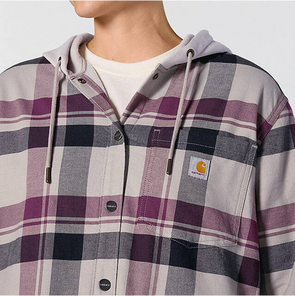 W Hamilton Plaid Shirt Jacket - 107750