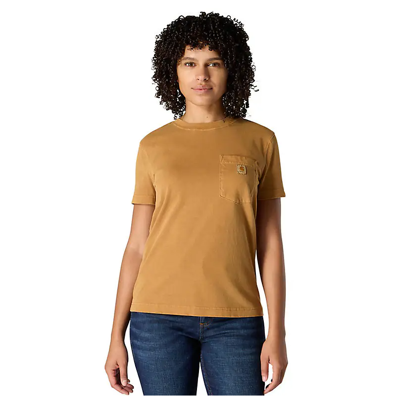 W Irvine Relaxed Garment Dye T-Shirt - 106272