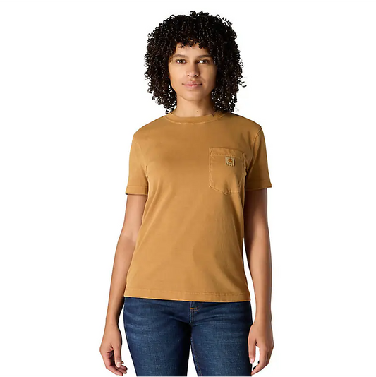 W Irvine Relaxed Garment Dye T-Shirt - 106272
