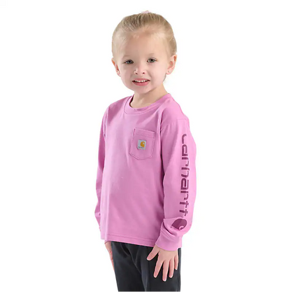 Long-Sleeve Core Logo T-Shirt