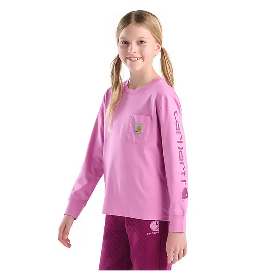 Long-Sleeve Core Logo T-Shirt
