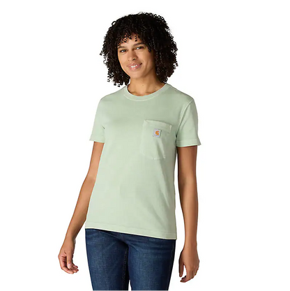 W Irvine Relaxed Garment Dye T-Shirt - 106272