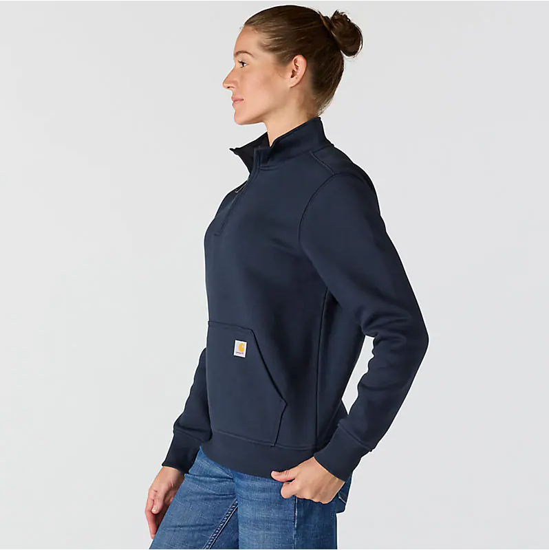 W Clarksburg Quarter Zip Sweatshirt - 105295