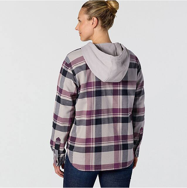 W Hamilton Plaid Shirt Jacket - 107750