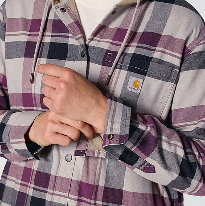 W Hamilton Plaid Shirt Jacket - 107750