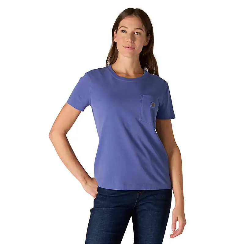 W Irvine Relaxed Garment Dye T-Shirt - 106272
