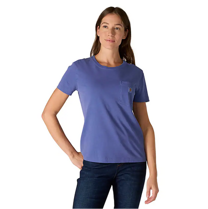 W Irvine Relaxed Garment Dye T-Shirt - 106272