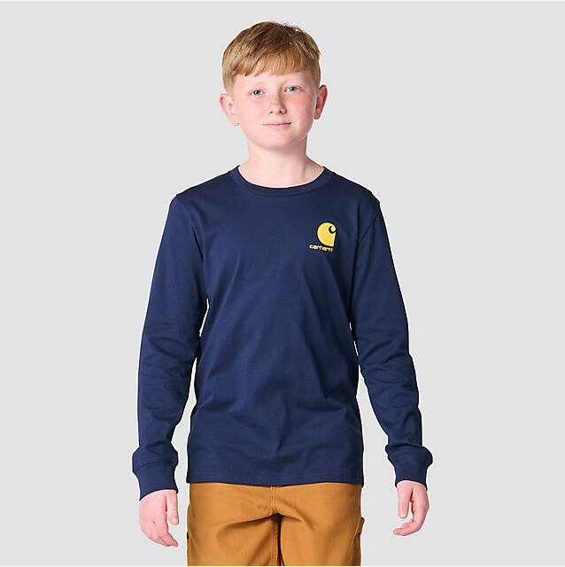 Long-Sleeve Fish T-Shirt