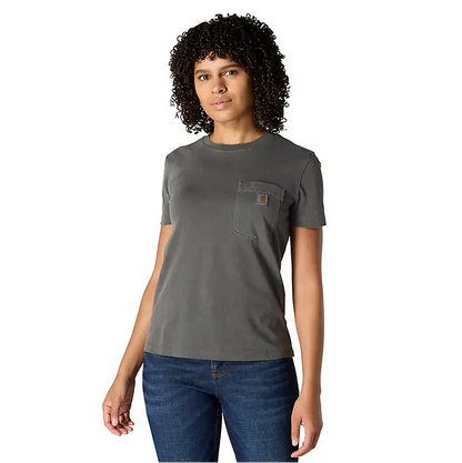 W Irvine Relaxed Garment Dye T-Shirt - 106272