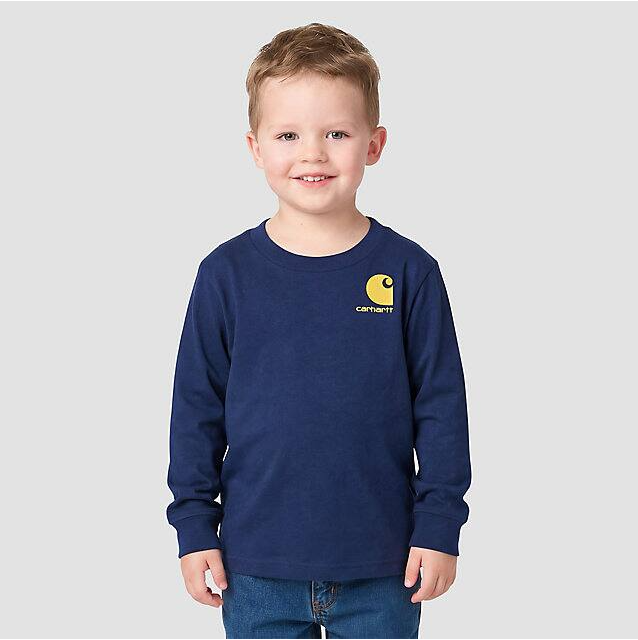 Long-Sleeve Fish T-Shirt
