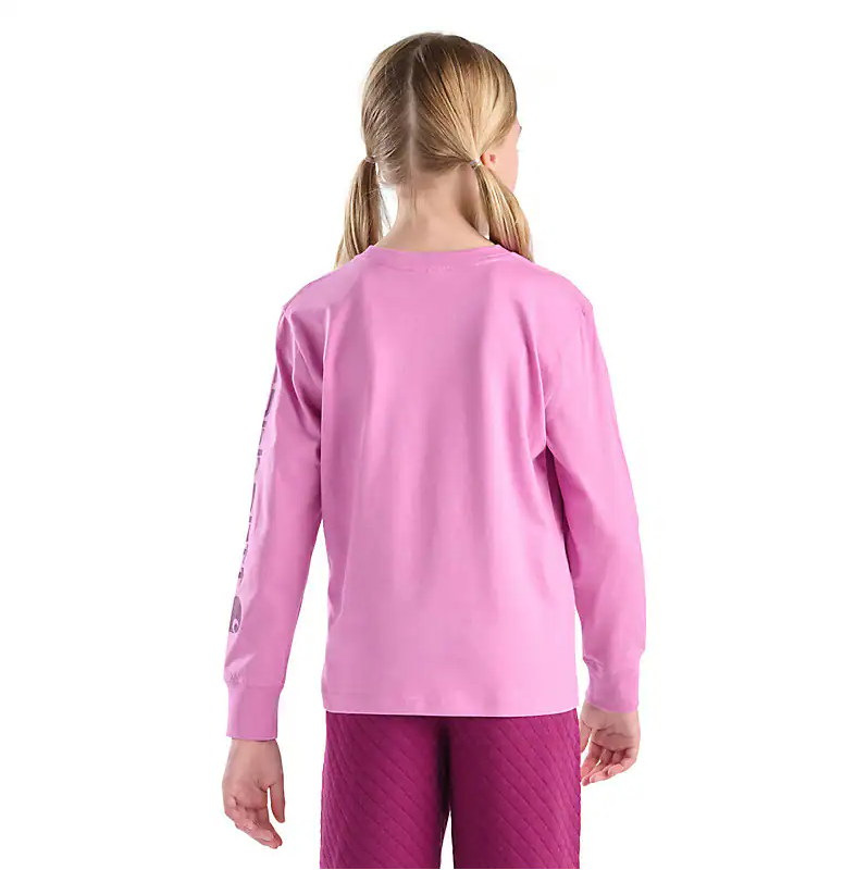 Long-Sleeve Core Logo T-Shirt