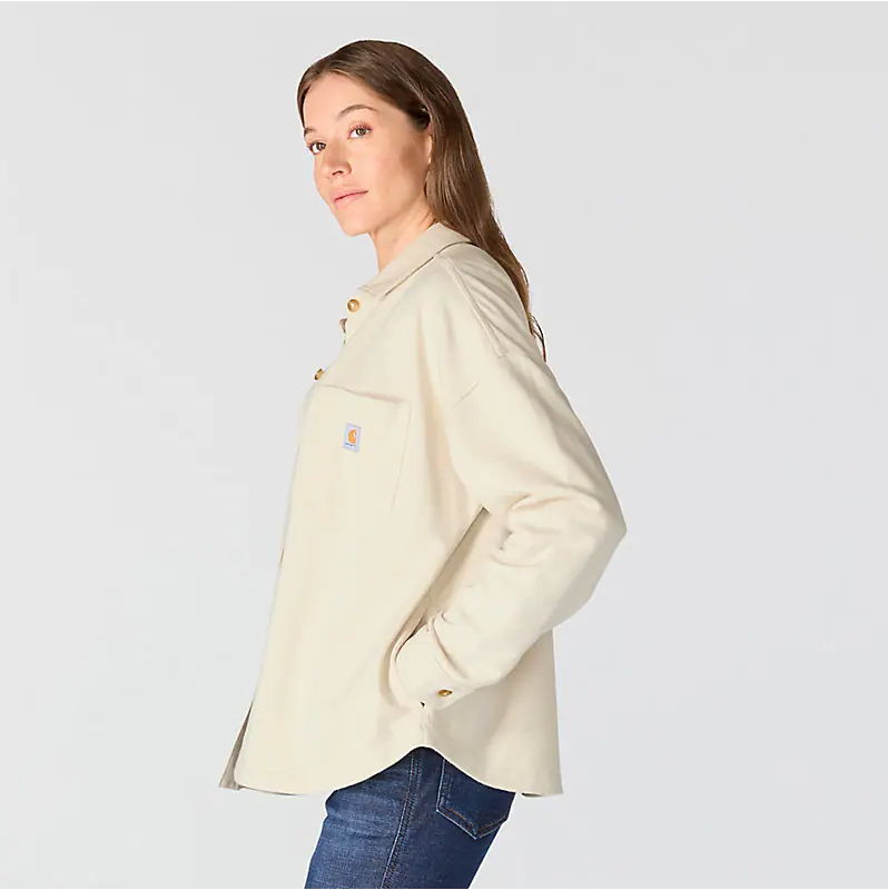 W Durham Knit Overshirt - 107393