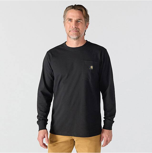 M Irvine Camo Badge LS T-Shirt - 107786