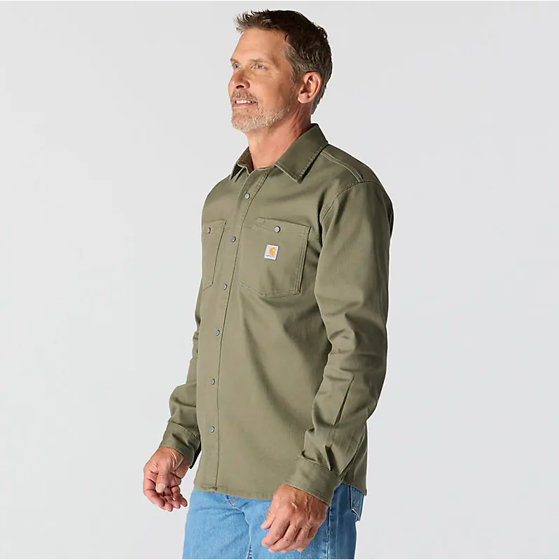 .M Montana Relaxed Fit Corduroy LS Shirt - 107019