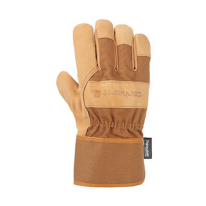Mens - Insulated Duck Synthetic Leather Safety Cuff Glove