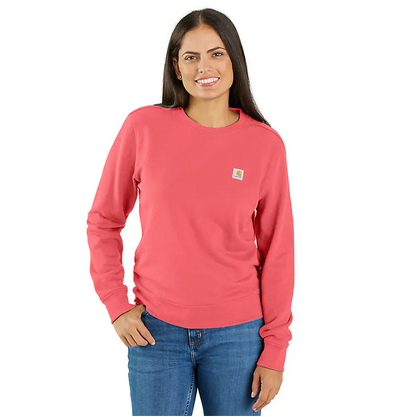 W Tencel Fiber Series Relaxed Fit French Terry Crewneck Sweatshirt - 106179