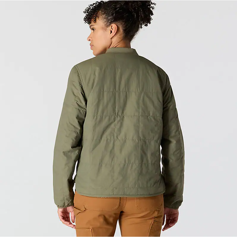 Womens Rockford Loose Fit Lightweight Insulated Jacket - 2 Warmer Rating - 106486