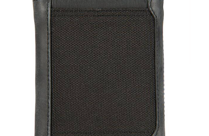 Leather Triple-Stitched Trifold Wallet