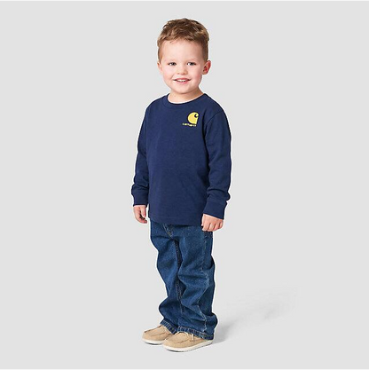 Long-Sleeve Fish T-Shirt