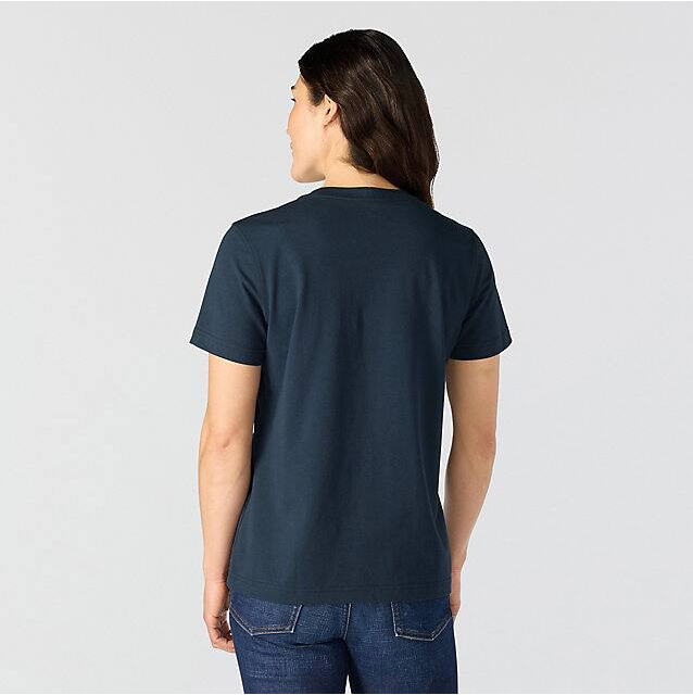 W Irvine Relaxed Floral Pocket T-Shirt - 107869