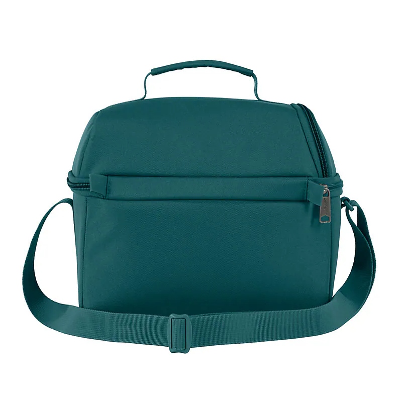 Insulated 12 Can Two Compartment Lunch Cooler