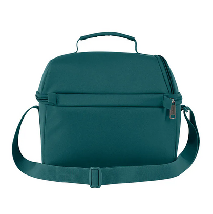 Insulated 12 Can Two Compartment Lunch Cooler