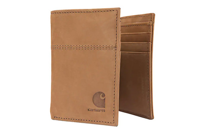Saddle Leather Trifold Wallet