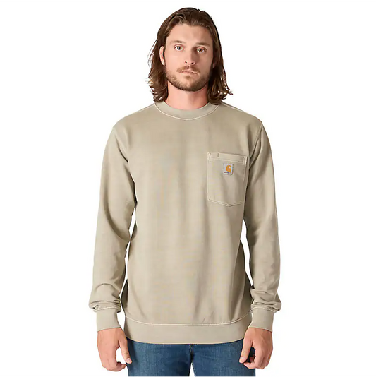 M Drhm Garment Dyed Crewneck Sweatshirt  - 106853