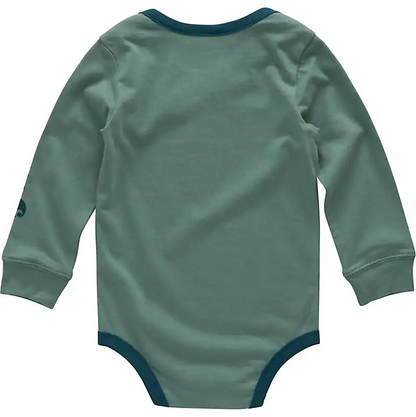 Long-Sleeve Duck C Bodysuit