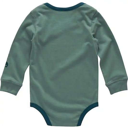 Long-Sleeve Duck C Bodysuit