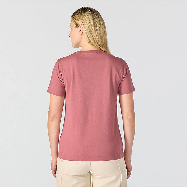 W Irvine Relaxed Floral Pocket T-Shirt - 107869