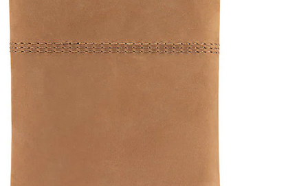 Saddle Leather Trifold Wallet