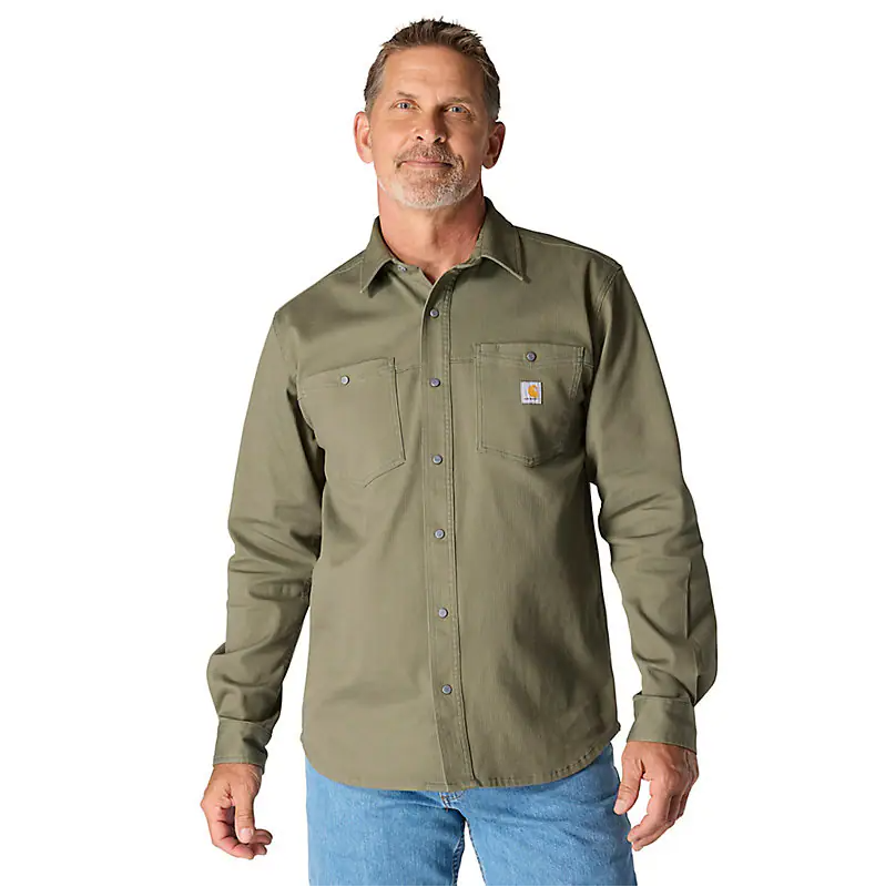 .M Montana Relaxed Fit Corduroy LS Shirt - 107019