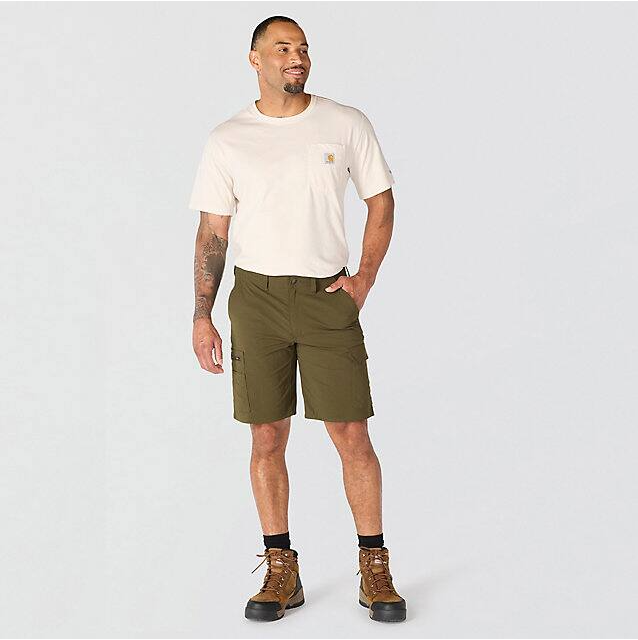 M Relaxed 10" Force Ripstop Cargo Short - 107330