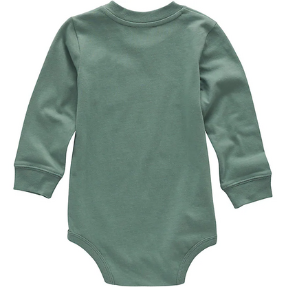 Long-Sleeve Pocket Bodysuit