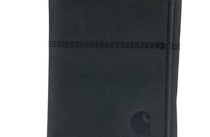Saddle Leather Trifold Wallet