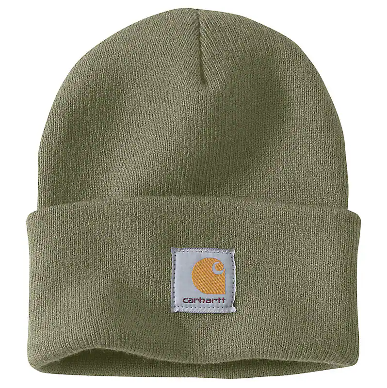 Knit Cuffed Beanie - A18