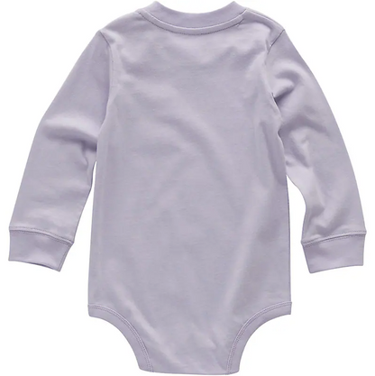 Long-Sleeve Pocket Bodysuit