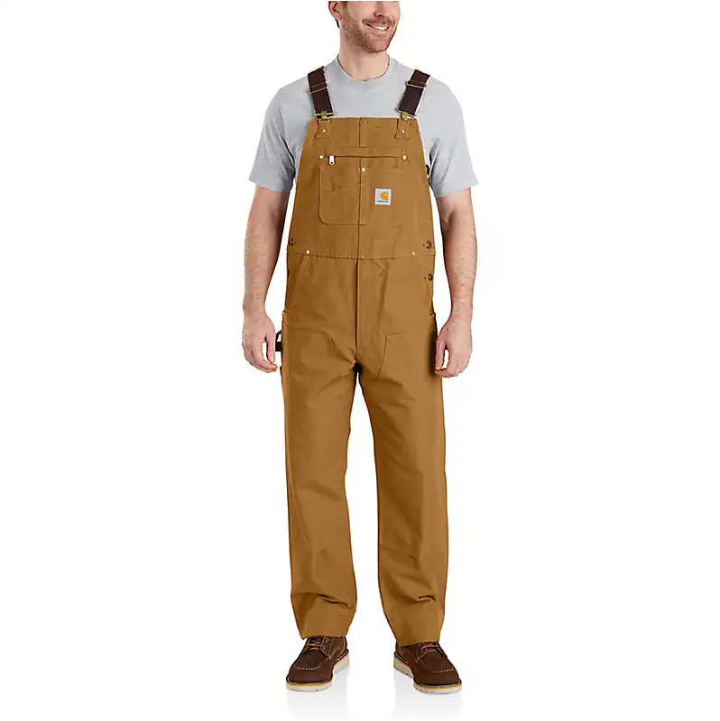 M Bib Overall - Relaxed Fit - Duck - 102776
