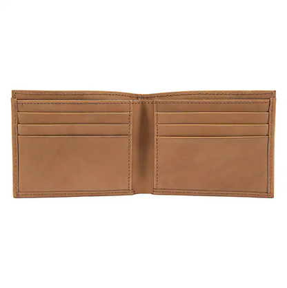 Saddle Leather Bifold Wallet