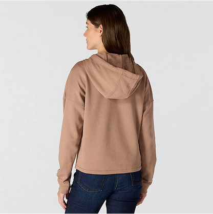W Tencel Fiber Series Loose Fit Full Zip Sweatshirt - 106837