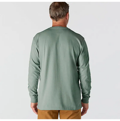 K231 Dearborn Loose LS Logo T-Shirt - Seasonal Colours