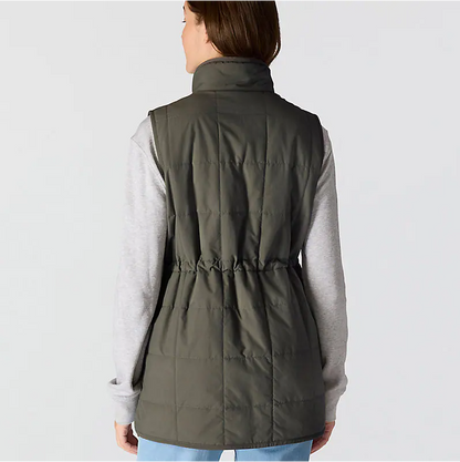 W Rain Defender Relaxed Fit Lightweight Insulated Mock Neck Vest - 107100
