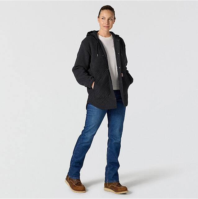 W Highland Shirt Jacket - 107873