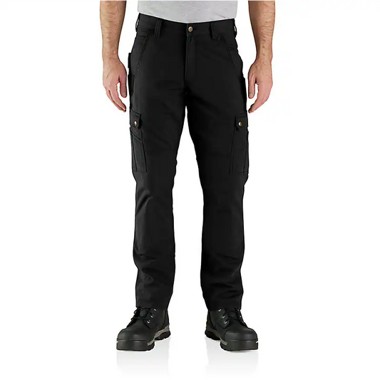 M Rugged Flex Relaxed Fit Ripstop Cargo Pant - 105461 - N04 - Black