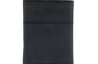 Saddle Leather Trifold Wallet