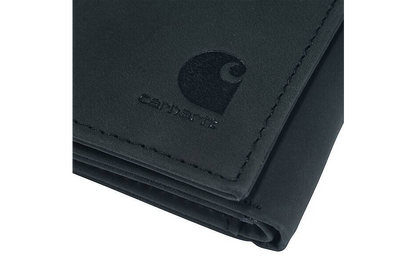 Saddle Leather Trifold Wallet
