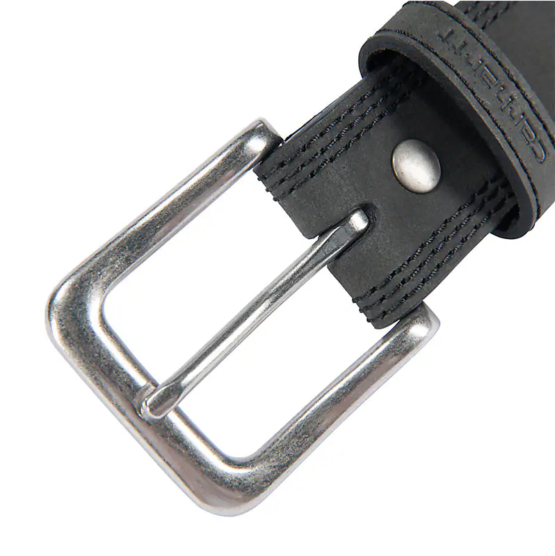 Leather Triple Stitch Belt